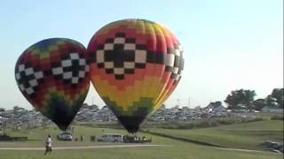 preview picture of video '2011 National Balloon Classic Indianola, Iowa'