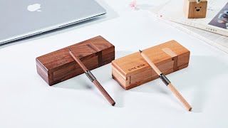 Now on Kickstarter: One Box 2.0/ Ancient Craft Wooden Storage Box