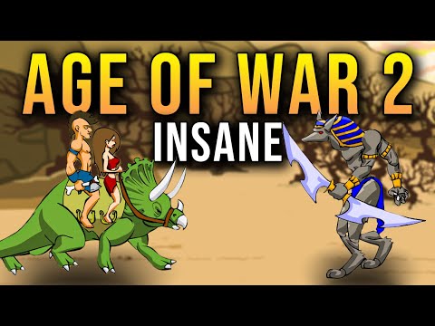 Beating Age of War 2 on 'INSANE' Difficulty Was INCREDIBLE!?!?