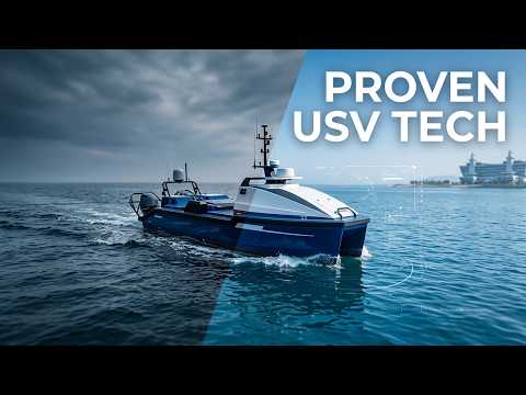 Commercial USV Company Profile Video | Maritime Safety Tech