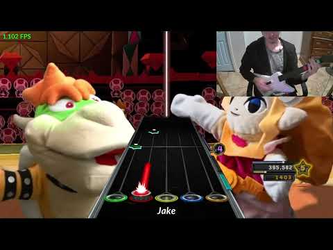 King Olly Battle Medley Paper Mario Origami King GaMetal Clone Hero