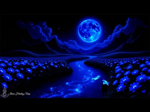 (No Ads) Sleep Induction Hypnosis • Healing Music For Deep Rest And Inner Calm • Stop Overthinkin...