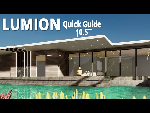 LUMION Quick Start For Beginners: Next Level Of Rendering