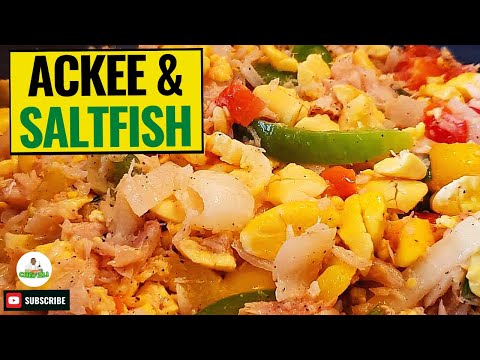 Ackee and Saltfish Recipe | Ackee and Saltfish | How to make Ackee and Saltfish