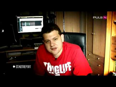 Kid Pex @ Puls 4 Stadtreportage