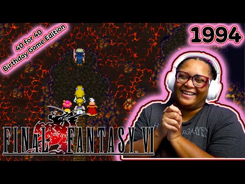 #40for40challenge | FINAL FANTASY VI | 1st PLAYTHROUGH | FINALLY LEAVING THE DUNGEON! | PT 20