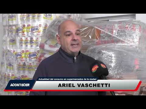 Marcos Juárez: Actualidad del consumo en supermercados de la ciudad