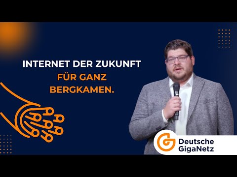 Bergkamen baut die Zukunft – Glasfaser für alle Generationen