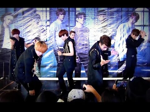 "D@SH" cover "Fiction+12.30+GoodLuck+Beautiful Night" (B2ST/BEAST) @ "Beast Fan Meeting in Bangkok"