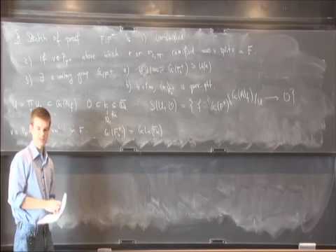 Automorphy Lifting for Galois Representations With Small Residual Image - Jack Thorne