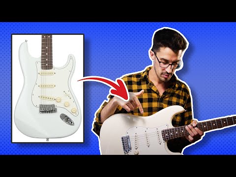 Jeff Beck Signature Stratocaster | Guitar Spotlight