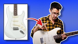 Jeff Beck Signature Stratocaster | Guitar Spotlight