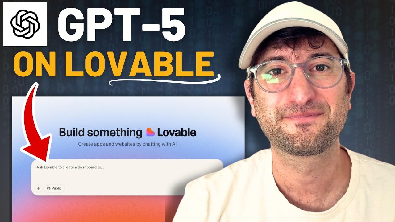 GPT-5 on Lovable - NOT what you're thinking