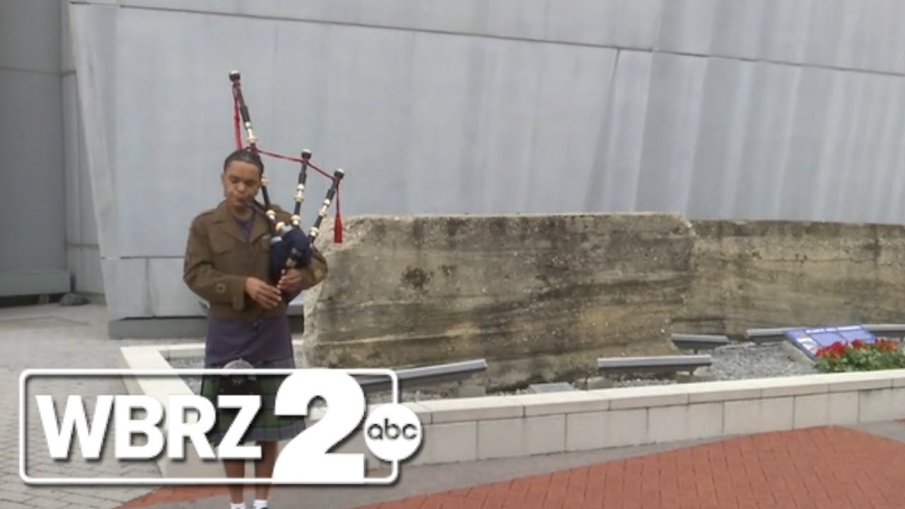 WWII Museum in New Orleans pays tribute to D-Day veterans on 80th anniversary of landing