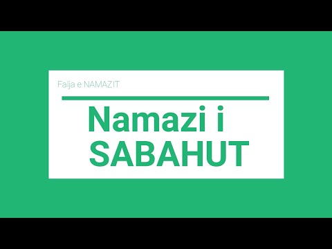 Si bëhet falja e namazit hap pas hapi
