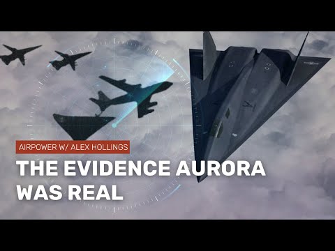 Was America's Top Secret Aurora spy plane real? Here's the evidence