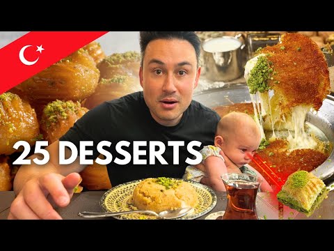 Does Turkey have the BEST DESSERTS in the World?! 🇹🇷