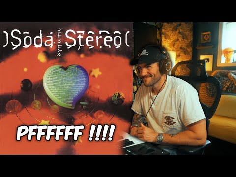 AMERICANO reacciona a Soda Stereo - En Remolinos