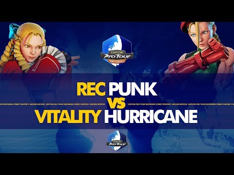 REC Punk vs VITALITY Hurricane - NA Regional Finals 2019 Day 1 Pools - CPT 2019