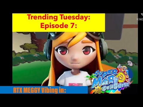 RTX Meggy in Super Mario sunshine