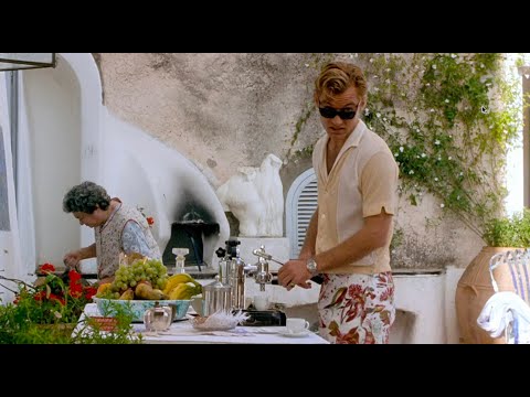 The Talented Mr. Ripley (1999) - Dickie Making Espresso Coffee With La Pavoni Europiccola