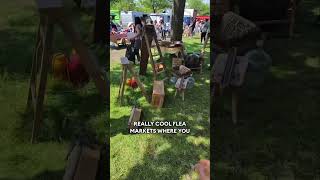 I 💛 GERMAN FLEA MARKETS! What about you?! Where’s the best flea market you’ve ever been to?