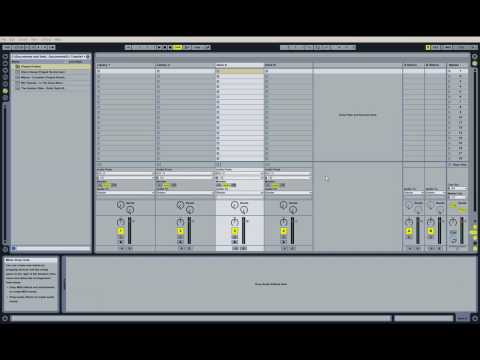 How To DJ In Ableton Live Part 1: Setting Up Ableton And Preparing The Songs (Part 1 of 2)