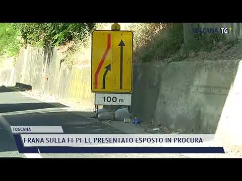 2021-07-15 TOSCANA - FRANA SULLA FI-PI-LI, PRESENTATO ESPOSTO IN PROCURA