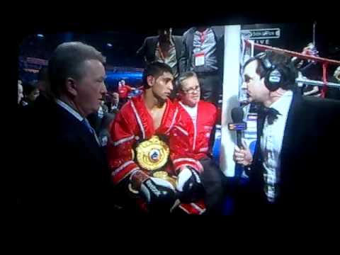 Amir Khan vs. Berrera Part 6