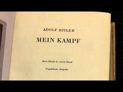 Deutsche Neuauflage von "Mein Kampf" soll 2016 erscheinen