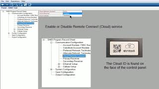 B465 Dual Path Communicator: Configure Communication Settings in RPS