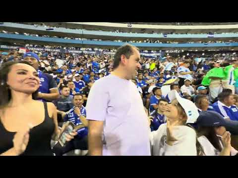 GUATEMALA EN EL SALVADOR, 1-0 eliminatorias 