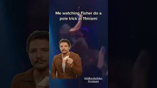 Me eating my E11EVEN chicken tenders while Followthefishtv does tricks