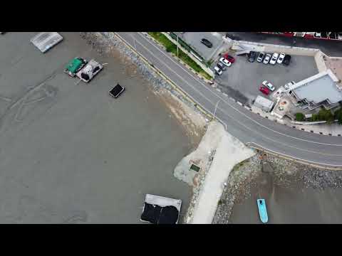 Beautiful Waon Beach in Suncheon