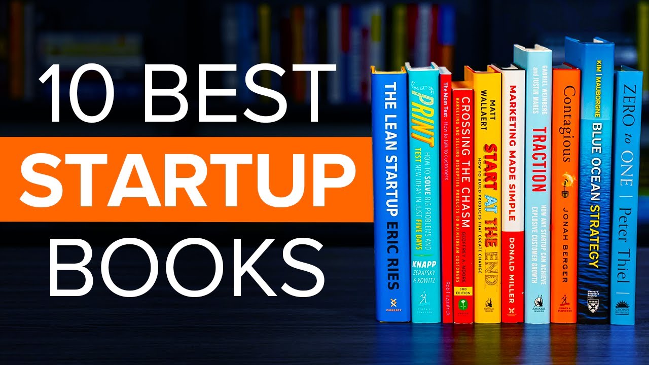 The Top 10 Best Startup Books For Founders To Read in 2024