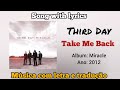 Third Day - Take me Back (legendado)