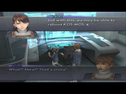 Xenosaga III HD Cutscene 135 - Young Kevin (Labyrinthos) - JAPANESE - REGULAR MODE