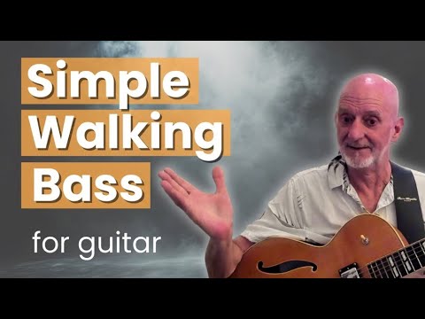 The Best Walking Bass Method For Jazz Guitar