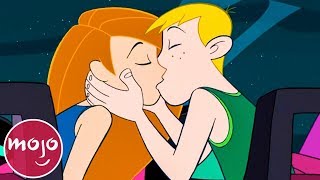 Top 10 Most Satisfying Animated TV Kisses Ever