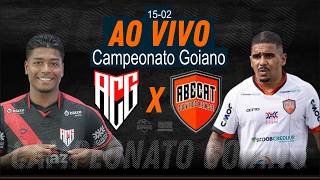 Atlético -GO- x ABECAT - AO VIVO - Campeonato Goiano - 15/02/2026