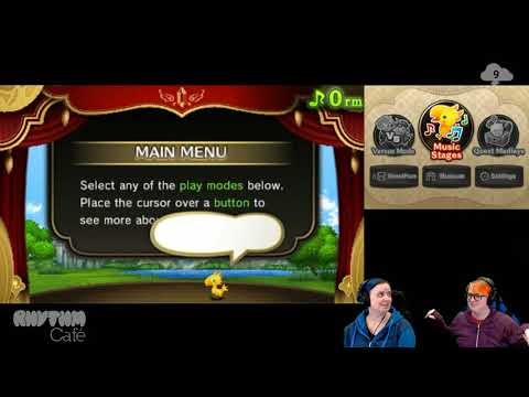 Rhythm Café — Theatrhythm Final Fantasy: Curtain Call