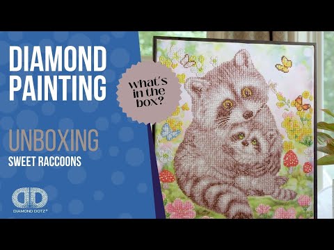 Unboxing Sweet Raccoons