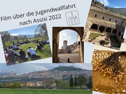 Jugendwallfahrt nach Assisi 2022