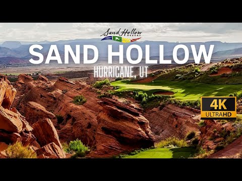 SAND HOLLOW GOLF COURSE (4K): Best Golf Course In Utah!