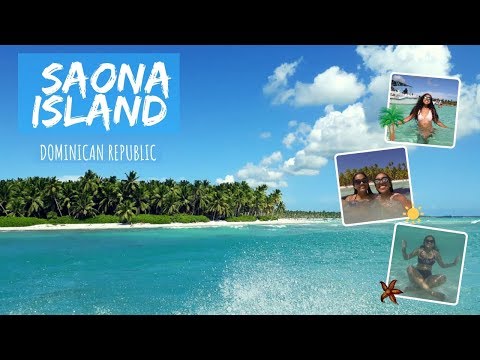 SAONA ISLAND | A DAY IN PARADISE! |