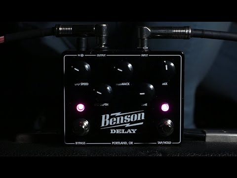 Benson Amps Analog Delay image 4