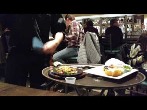 Tacos En Fuego at Blue Agave Grill