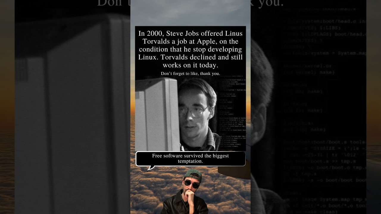 Steve Jobs Tried To Hire Linus Torvalds And Stop The Development Of Linux
