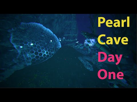 Taking A Island Pearl Cave Day One-ARK