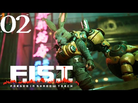 SB Plays F.I.S.T.: Forged In Shadow Torch 02 - Breaking It In
